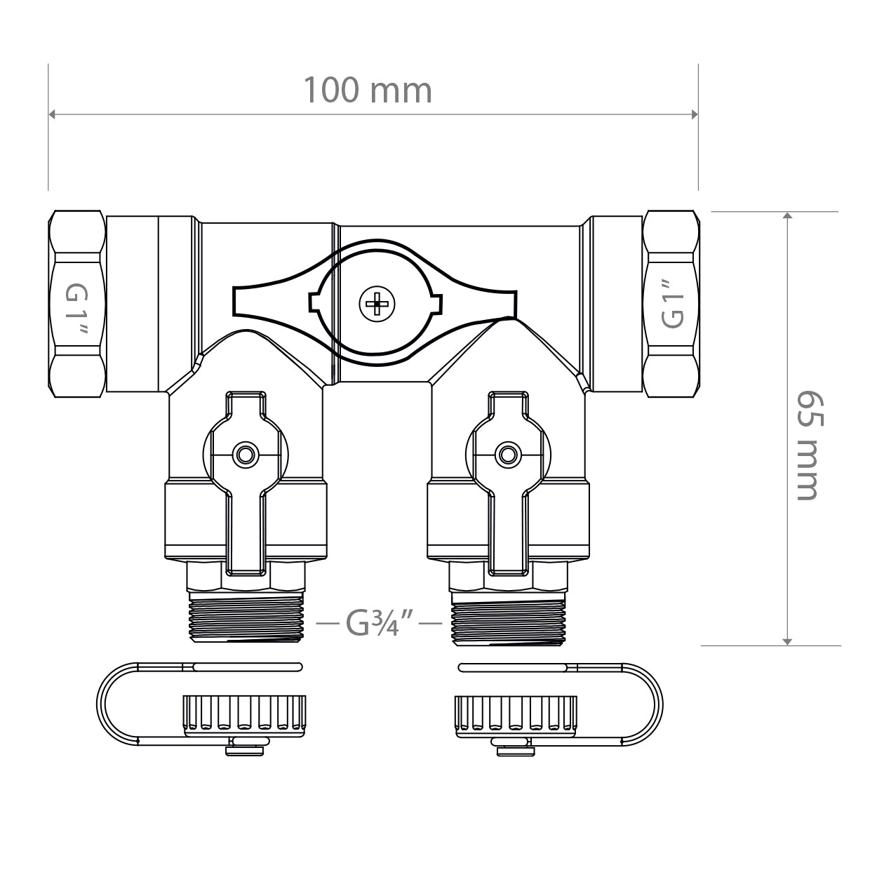 Fill And Flush Valve