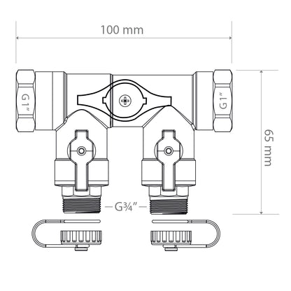 Fill And Flush Valve