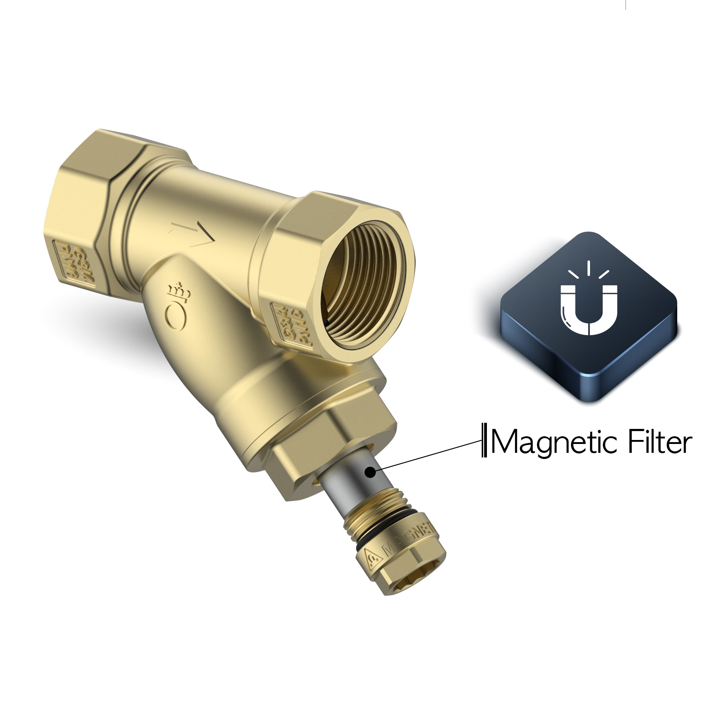 Strainers (Magnetic Filter)